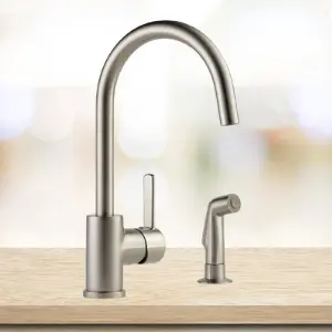 Peerless Budget Kitchen Faucet With Side Sprayer