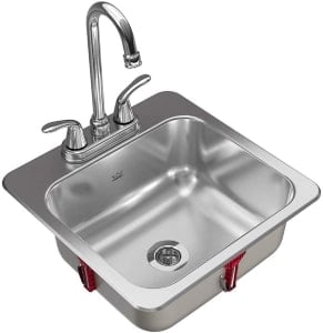 Kindred Stainless Steel Sink For Outdoor Kitchen