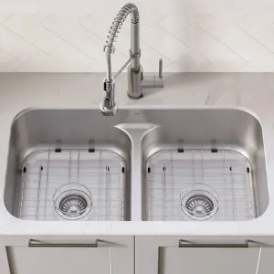 Kraus KCA-1200 Kitchen Sink With Faucet