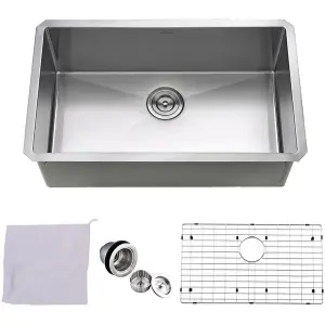 best sink for butcher block counters