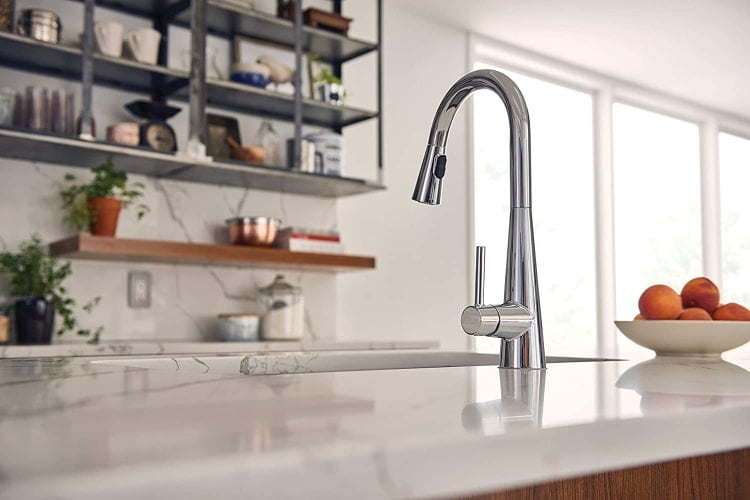 best kitchen faucets for low water pressure