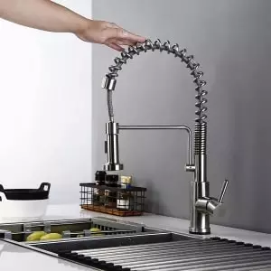 Bangolux Industrial Touch Kitchen Faucet