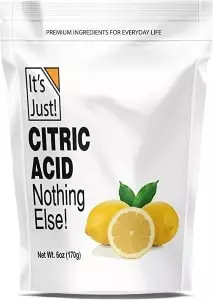 critic acid to clean coffee maker