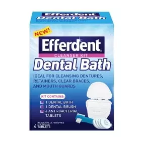 denture tablets to clean coffee maker