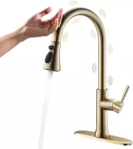 Fapully Touch Kitchen Sink Faucet