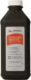 hydrogen peroxide to clean coffee maker