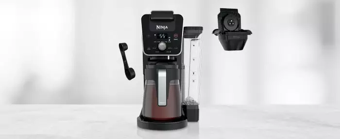 ninja coffee maker cleaning