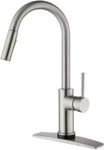 Tinago Touch Kitchen Faucets With Pull Down Sprayer