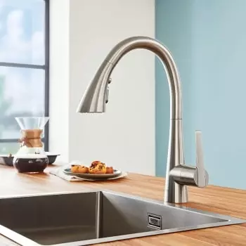 How To Remove Calcium Deposits From The Kitchen Faucet?