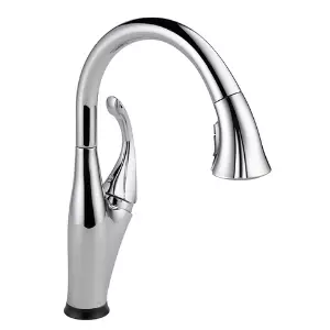 delta addison kitchen faucet for hard water