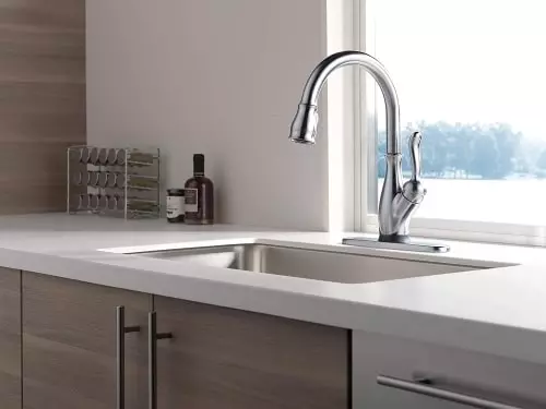 ideal kitchen faucet height