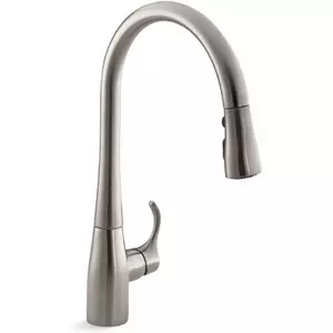 pull down faucet