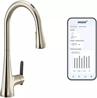 voice control kitchen faucet