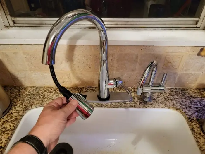 reset delta faucet
