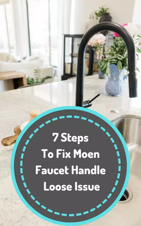 Fix Moen Kitchen Faucet Handle Loose Issue