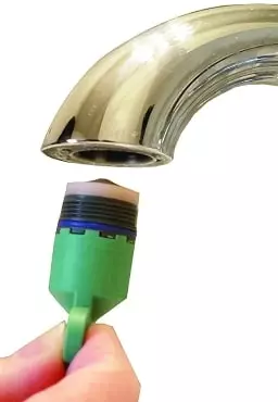 faucet aerator key