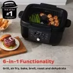 Indoor Grill and Air Fryer