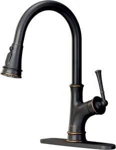 oil rubbed bronze faucet color