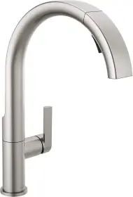 stainless steel faucet color