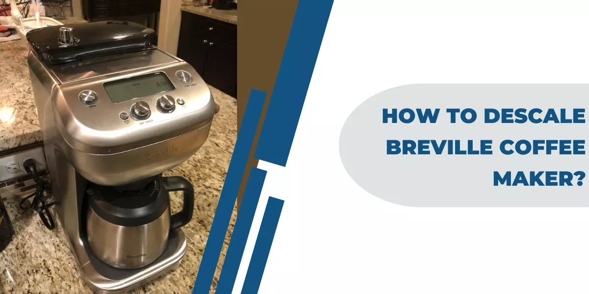 How To Descale Breville Coffee Maker? [Easy Steps]