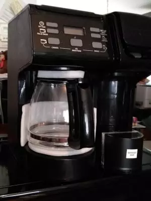 Remove Rust From Coffee Maker Hot Plate