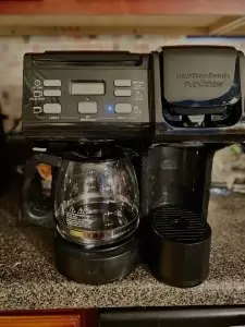 hot plate in a coffee maker