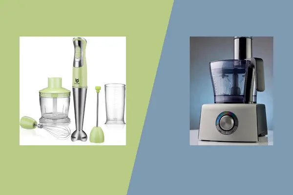 Immersion Blender vs Food Processor – Key Differences