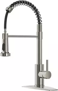 forious kitchen faucet with high water pressure