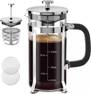 QUQIYSO French Press Coffee Maker