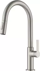 kraus oletto kitchen faucet for lo water pressure