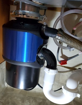Replace a Garbage Disposal In The Kraus Sink