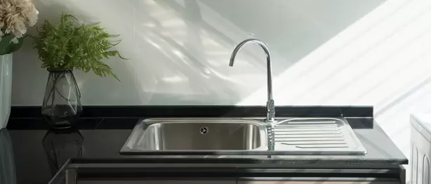 types of outdoor sink
