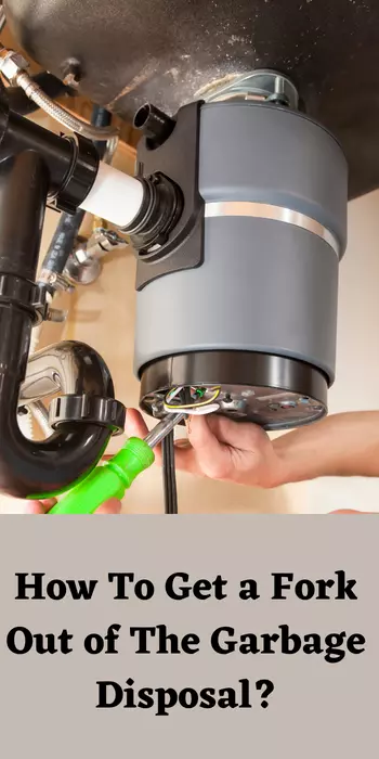 How To Get a Fork Out of The Garbage Disposal