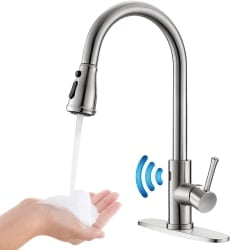 Gukkar Touchless Kitchen Faucet