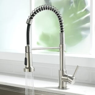 Owofan Pull Down Kitchen Sink Faucet