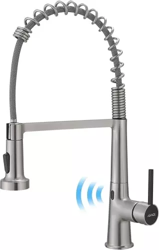 Aimadi Flow Motion Activated Pull Down Kitchen Faucet