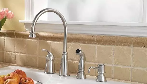 best 4 hole kitchen faucets