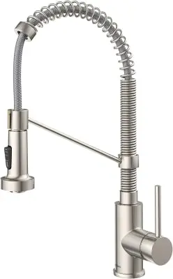 Kraus KPF-1610SS Bolden Pull Down Kitchen Faucet