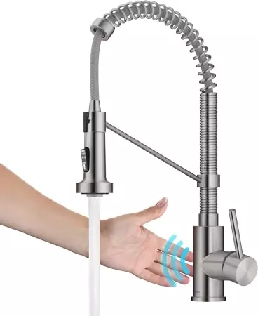 kraus best touchless kitchen faucets