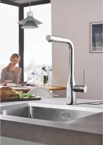 best pull out kitchen faucets reviews