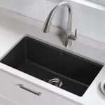 kraus black composite sink