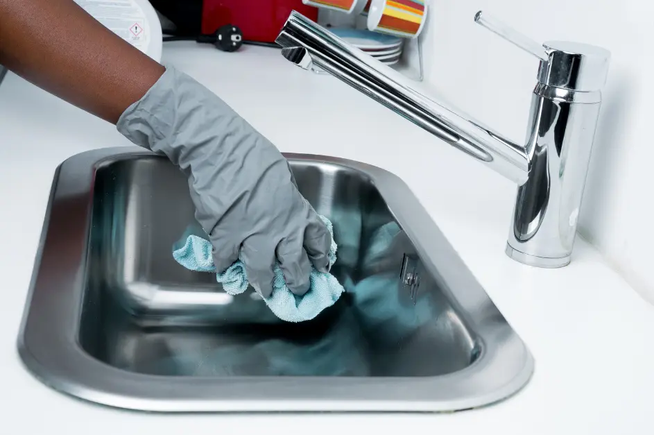 bad smell from under kitchen sink