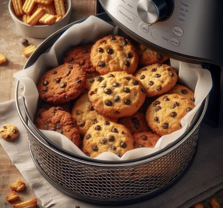 air fryer with coffee filters