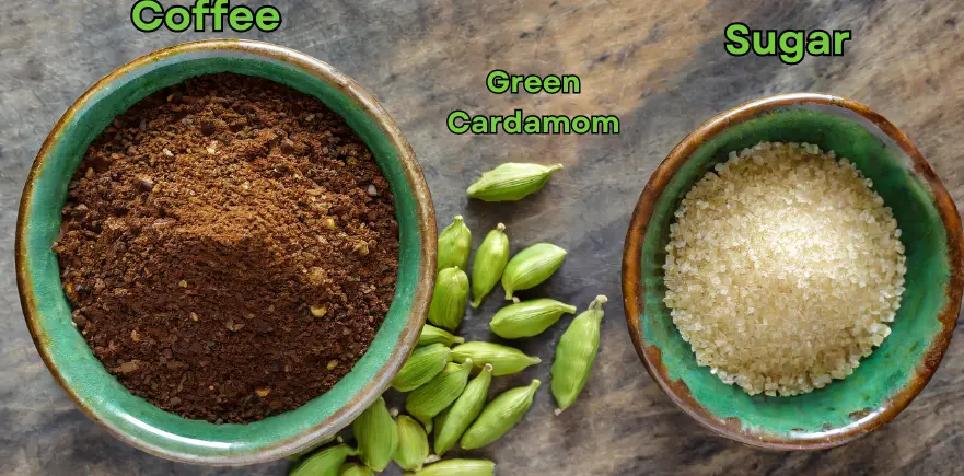 Armenian Coffee Ingredients