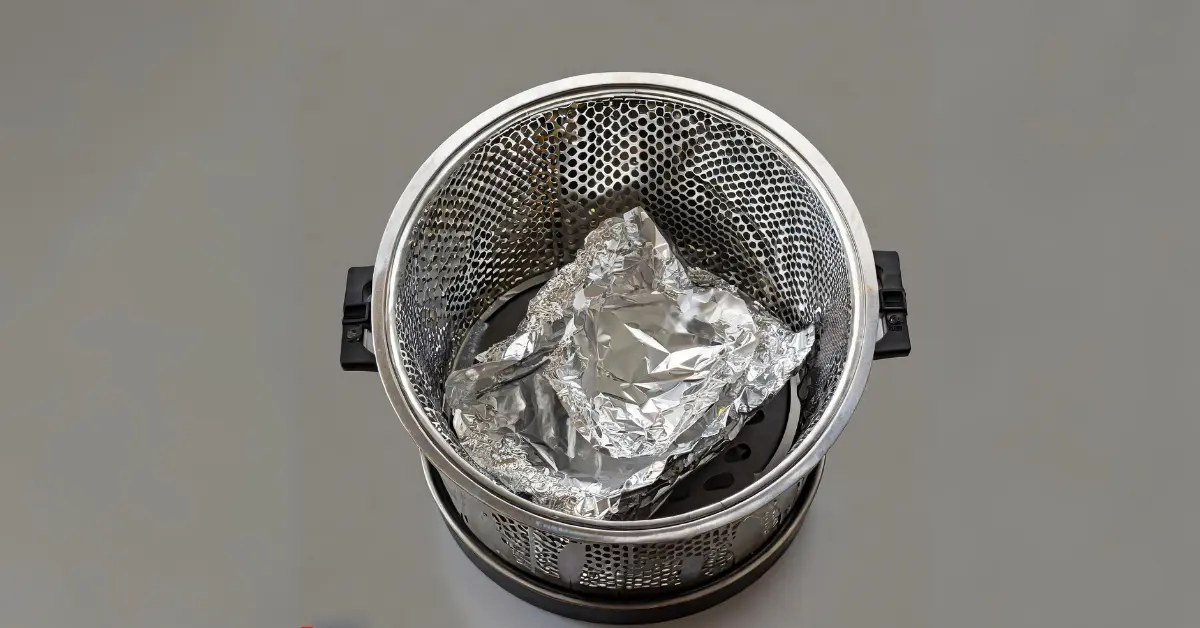 Can You Use Aluminum Foil In an Air Fryer