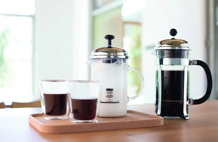 french press coffee