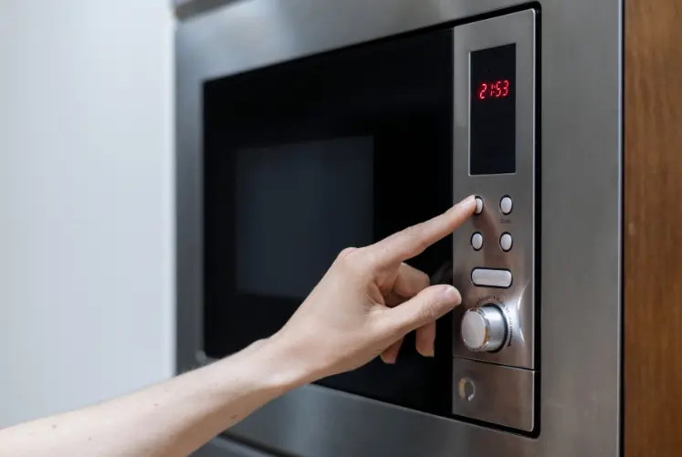 Heat up with Microwave Method