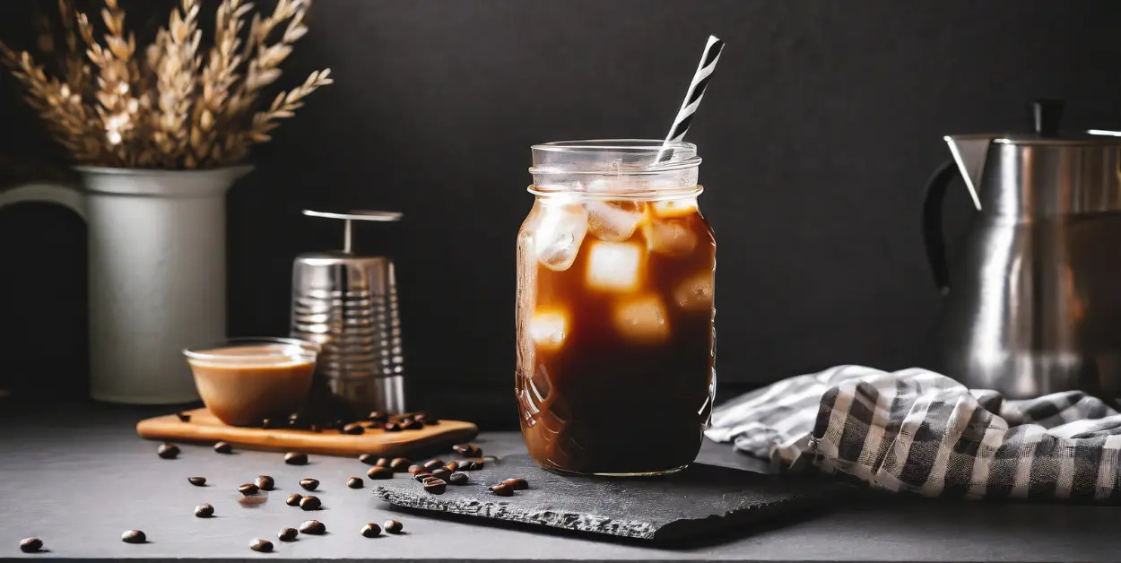 how to make decaf iced coffee