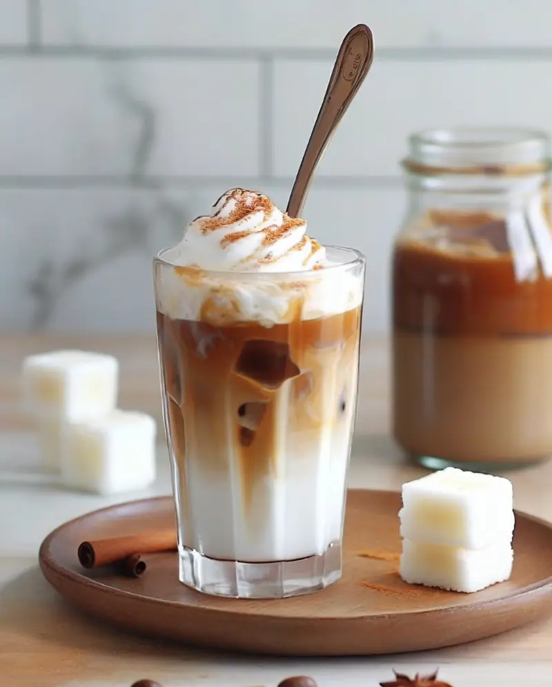 Iced Cinnamon Dolce Latte Recipe