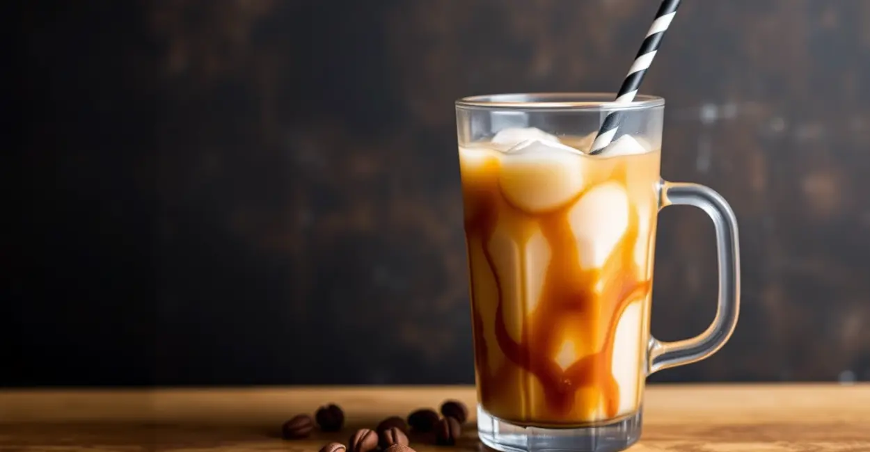 Caramel Iced Coffee